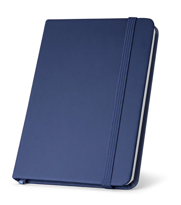 A5 Notebook, 80 gsm PU Leather Lined Journal Notebook A5 Notepad Hardback with Bookmark, 180 Pages, for Office School Home Business Writing - Image 5