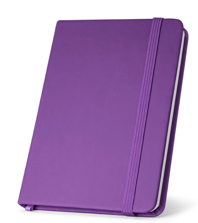 A5 Notebook, 80 gsm PU Leather Lined Journal Notebook A5 Notepad Hardback with Bookmark, 180 Pages, for Office School Home Business Writing - Image 3