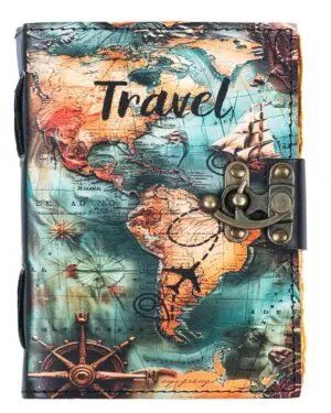 Craft junky travel journal