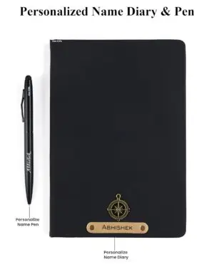 2 in 1 Diary and Pen Gift Set
