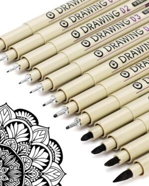 Drawing Art Pens