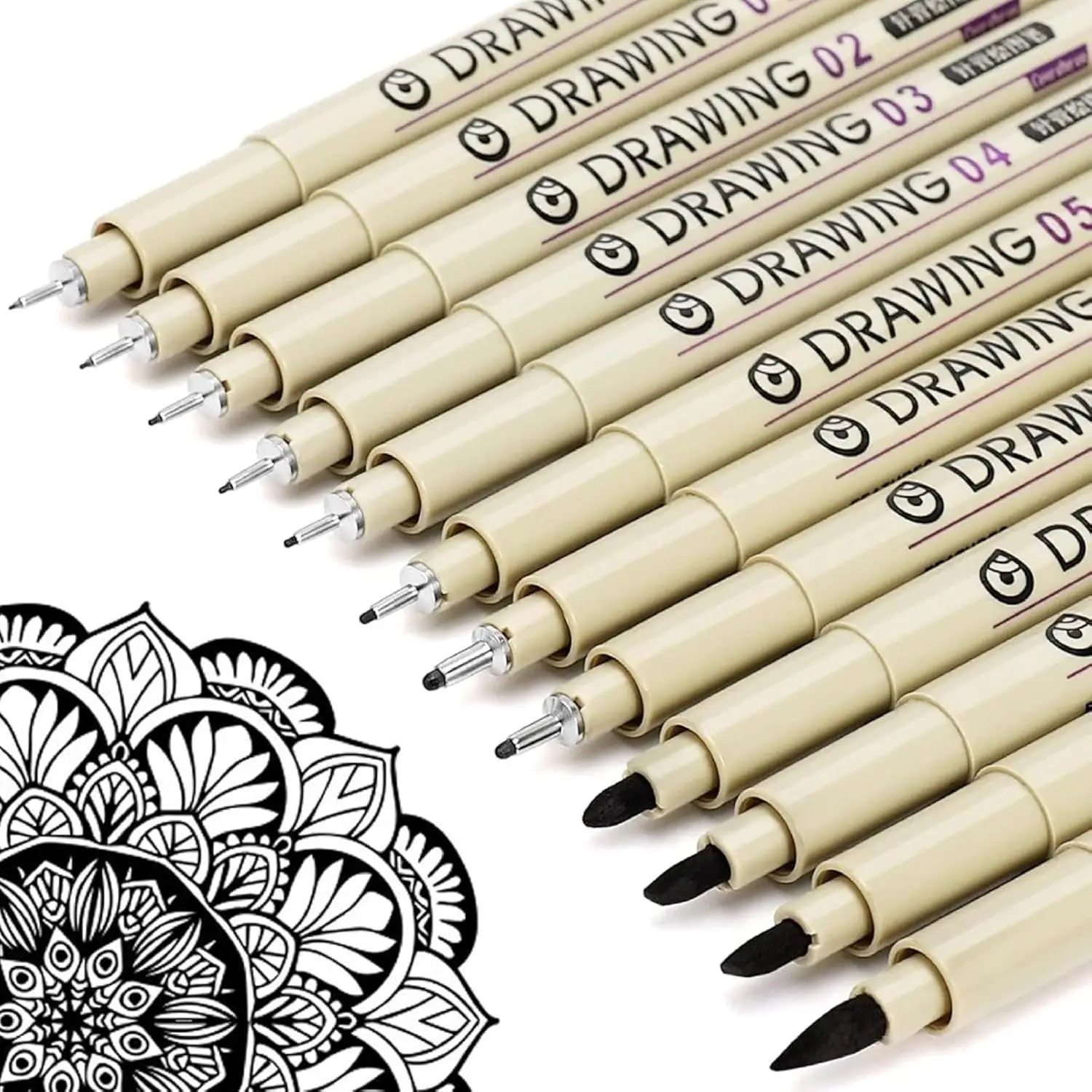 Drawing Art Pens