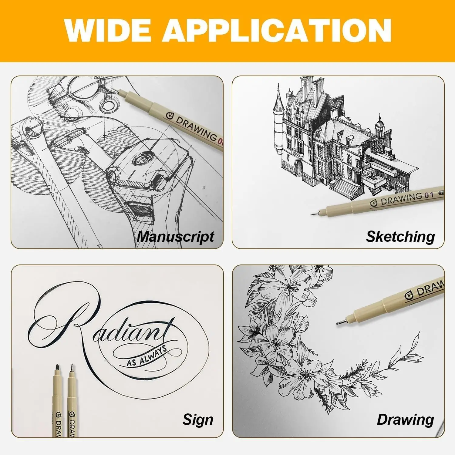 Drawing Art Pens - Image 4