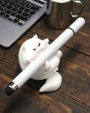 Cat pen stand