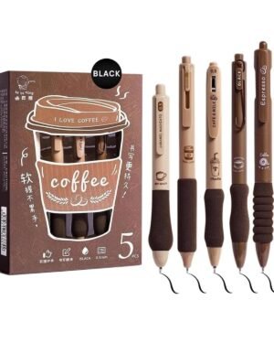 Coffee theme pens