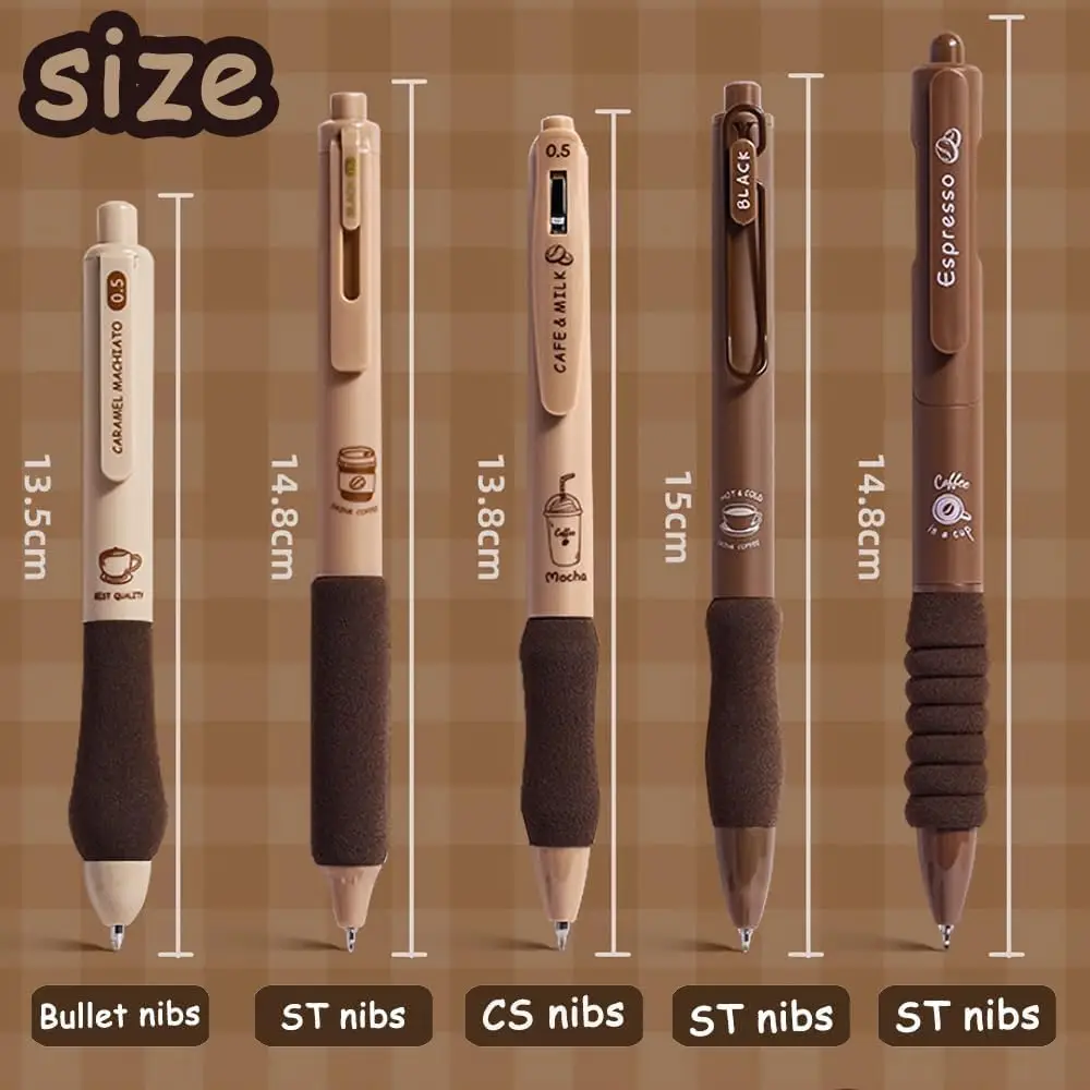 Coffee theme pens - Image 5