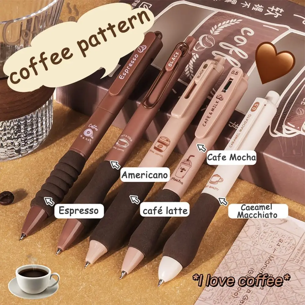 Coffee theme pens - Image 4