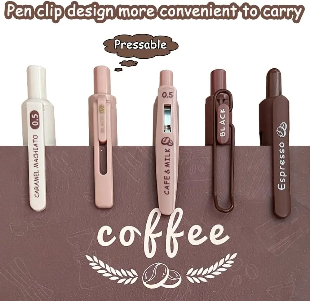 Coffee theme pens - Image 2