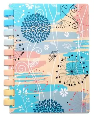 DOODLE A5 Ruled Notebook Diary