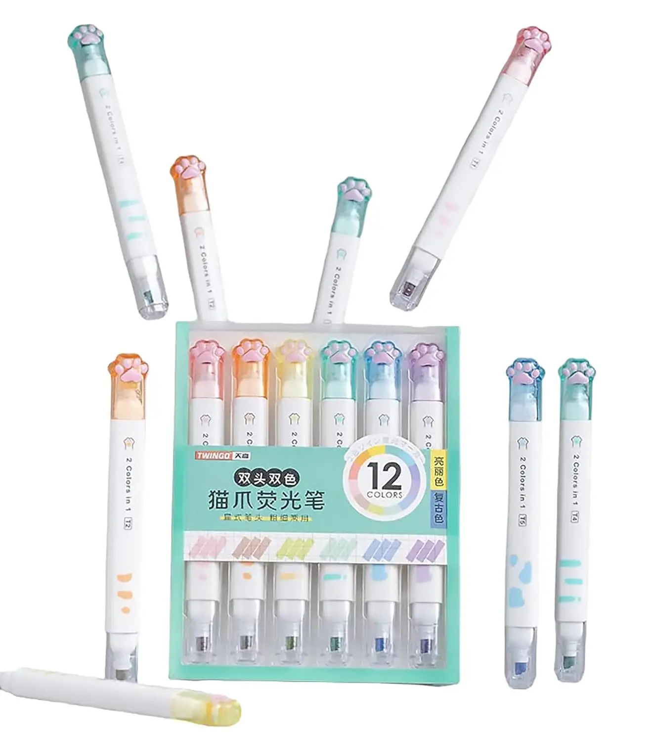 Cat Paw pens