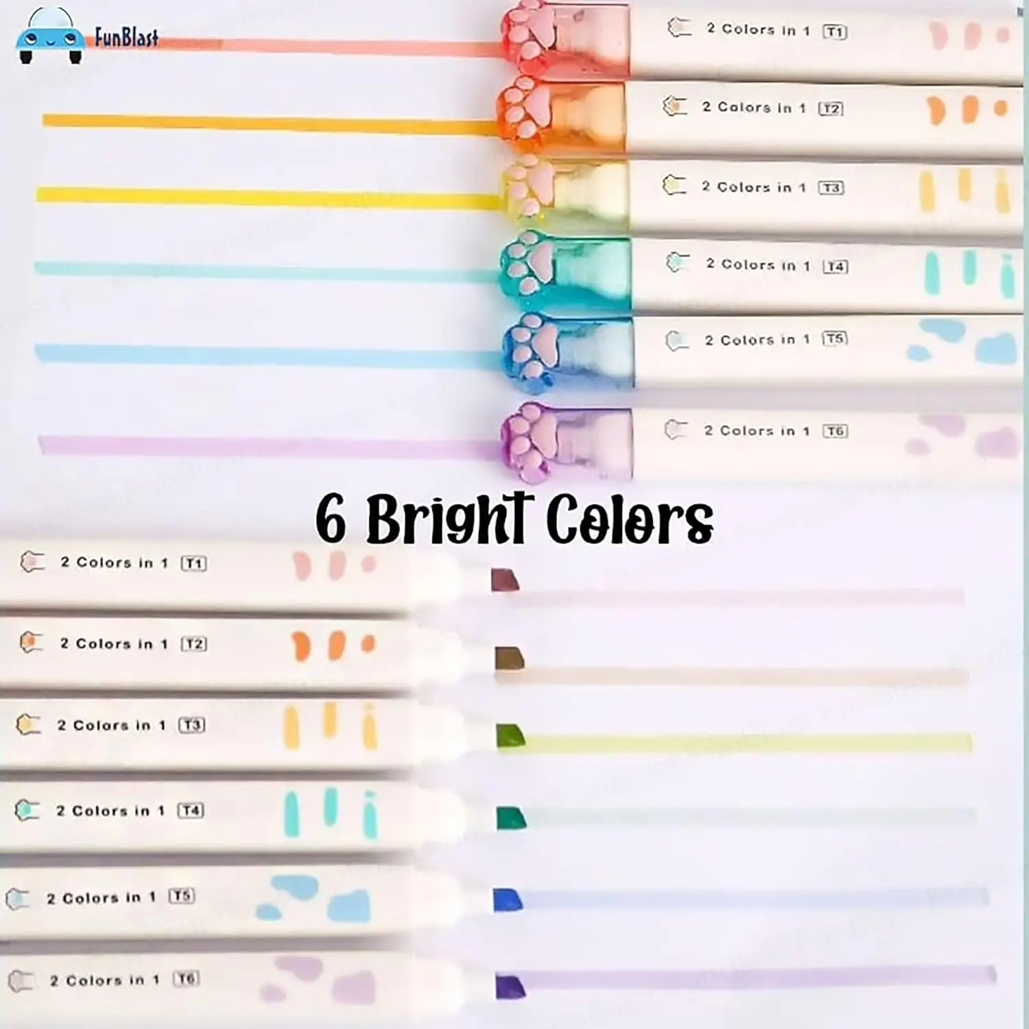 Cat Paw pens - Image 3