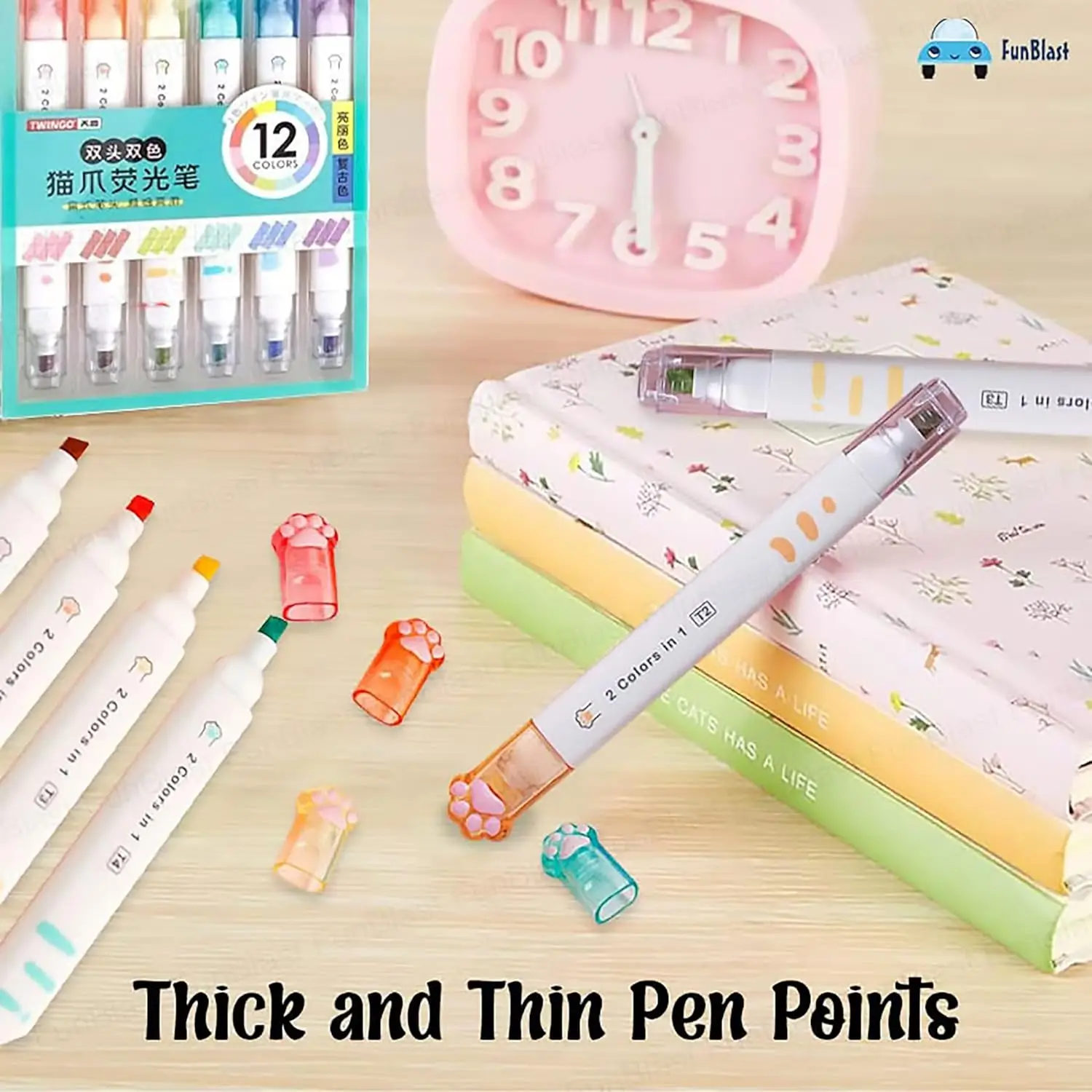 Cat Paw pens - Image 2