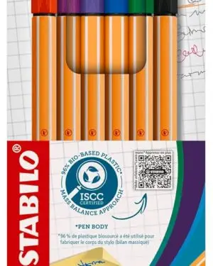 Fineliner pens