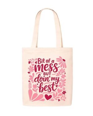 Premium Canvas Tote Bag